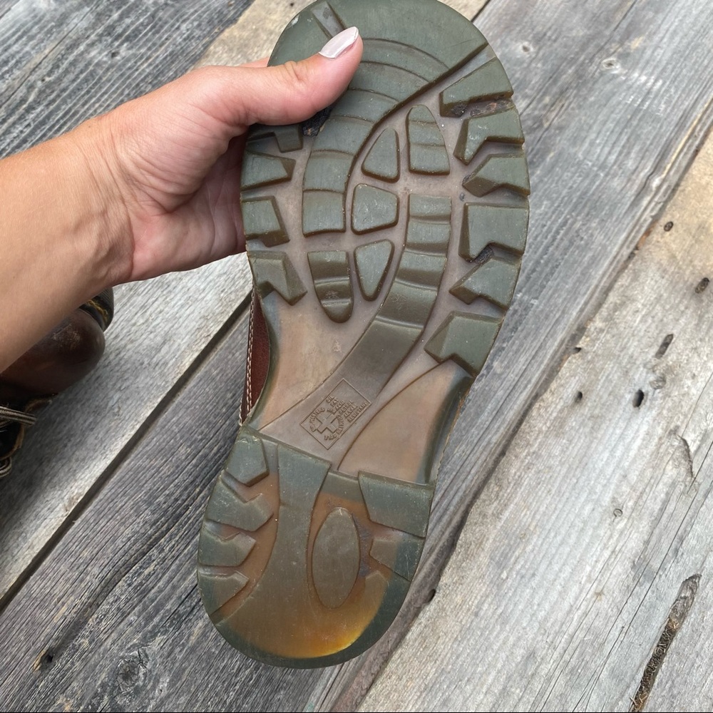 Vintage Dr. Marten High Top Leather Boots - Picture 6 of 10